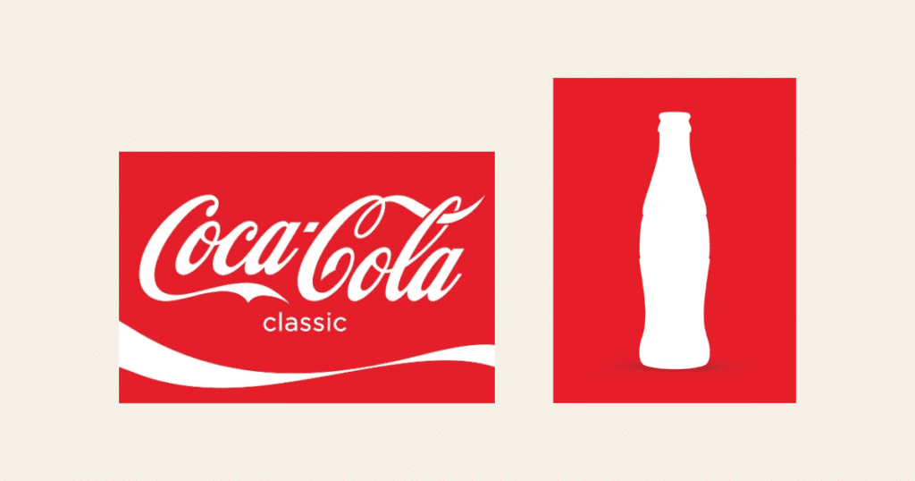 Identidade visual da coca-cola